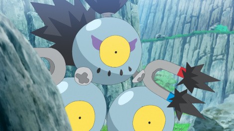 Scene from the anime Pokémon Horizons episode 80